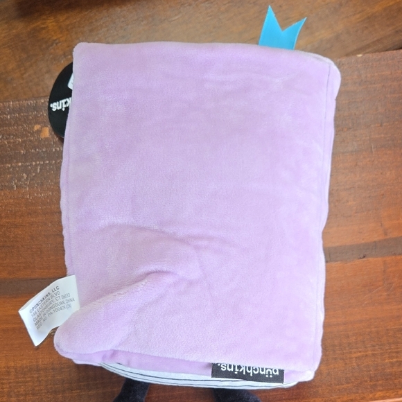 Plush Book Cover with Fun Design - Picture 5 of 9